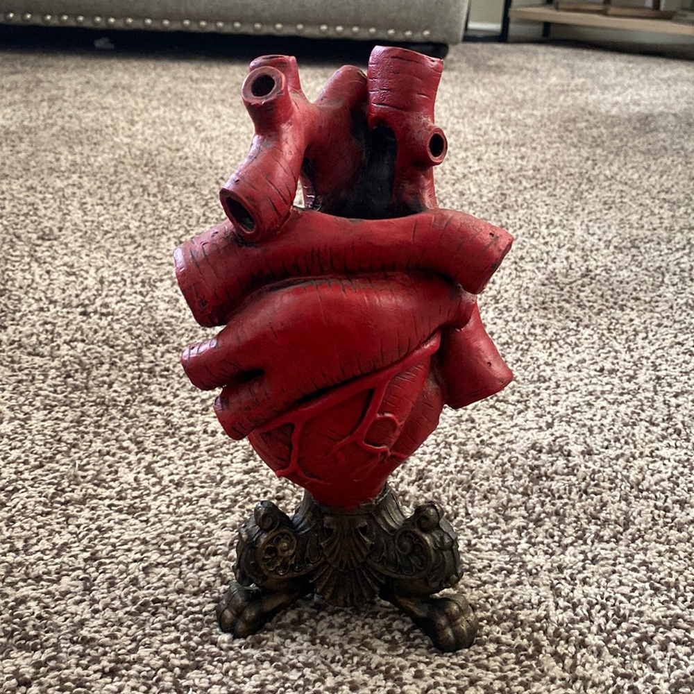 Heart Vase
